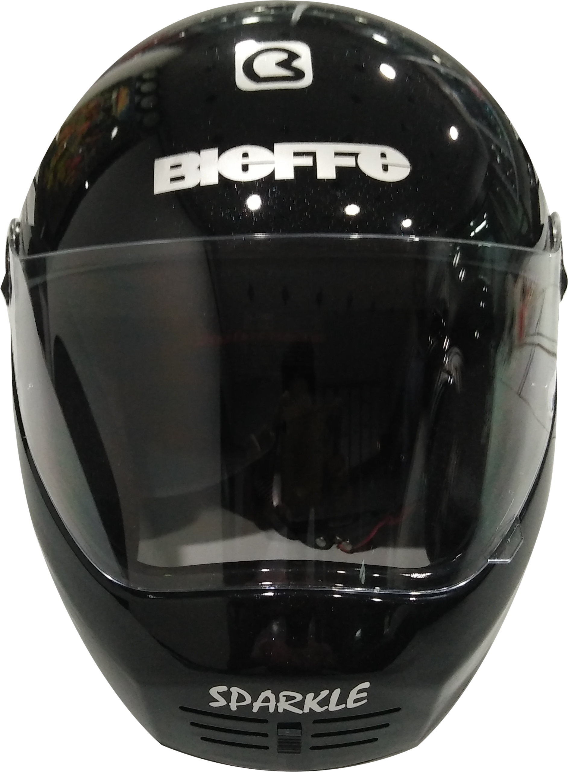 SB-01 SPARKLE BLACK 600MM PL.VISOR